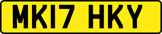 MK17HKY