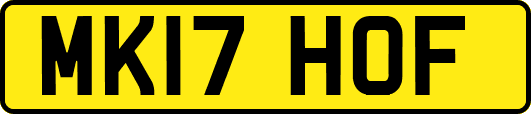 MK17HOF