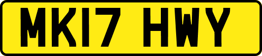 MK17HWY