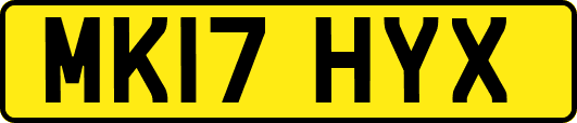 MK17HYX