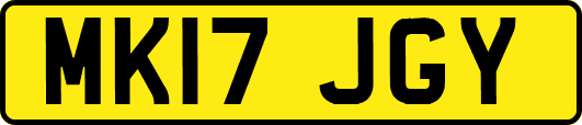 MK17JGY