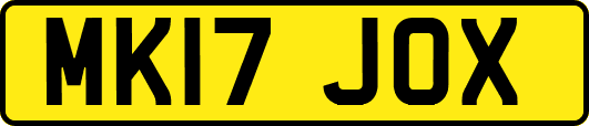 MK17JOX
