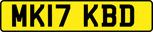 MK17KBD