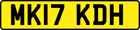 MK17KDH