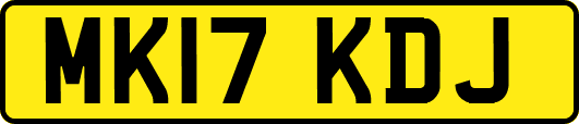MK17KDJ