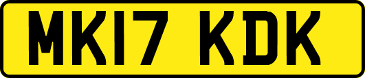 MK17KDK