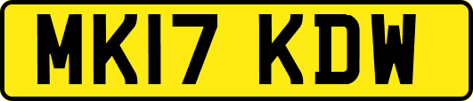 MK17KDW