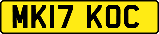 MK17KOC
