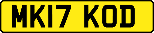 MK17KOD