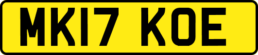 MK17KOE