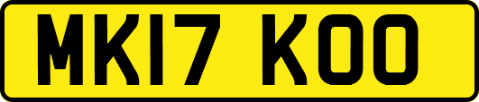 MK17KOO