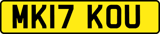 MK17KOU