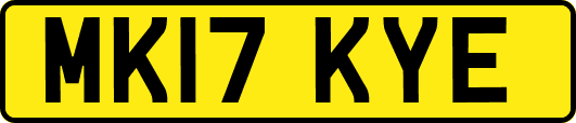 MK17KYE