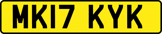 MK17KYK