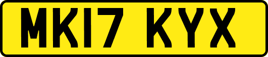 MK17KYX