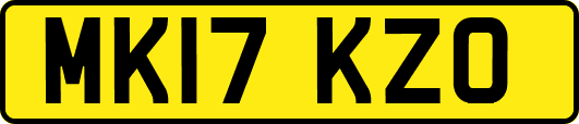 MK17KZO
