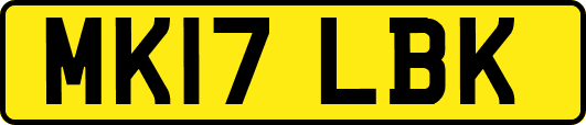 MK17LBK