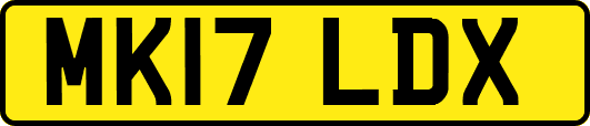 MK17LDX