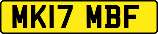 MK17MBF