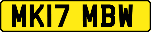 MK17MBW