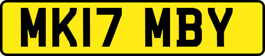 MK17MBY