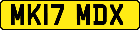 MK17MDX