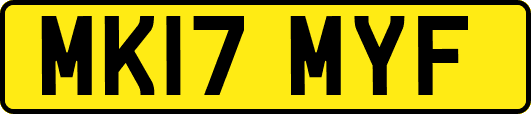 MK17MYF