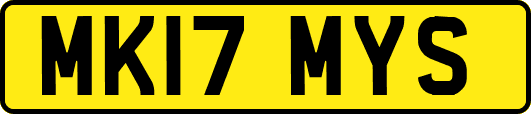 MK17MYS