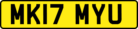 MK17MYU