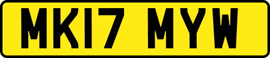 MK17MYW