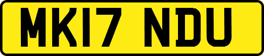 MK17NDU