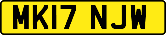 MK17NJW