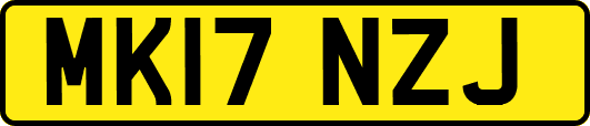 MK17NZJ