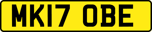MK17OBE
