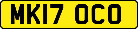 MK17OCO