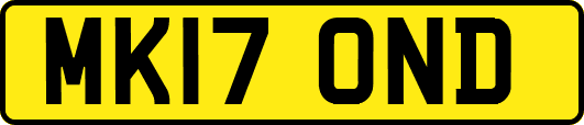 MK17OND
