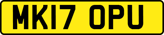 MK17OPU