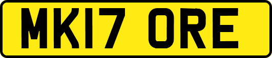 MK17ORE