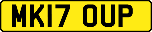 MK17OUP
