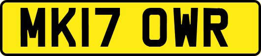MK17OWR