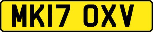 MK17OXV