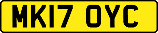 MK17OYC