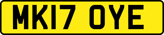 MK17OYE