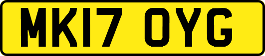 MK17OYG
