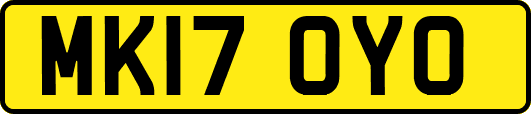 MK17OYO