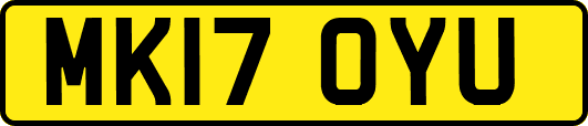 MK17OYU