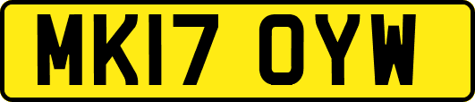MK17OYW