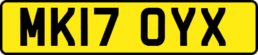 MK17OYX