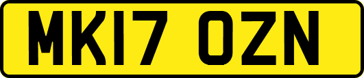 MK17OZN