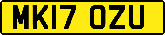 MK17OZU